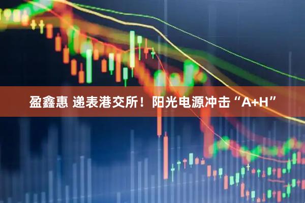 盈鑫惠 递表港交所！阳光电源冲击“A+H”
