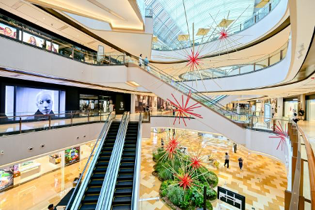 人人生 迸发城市文化无尽灵感，商场、博物馆联手将艺术融入城市空间