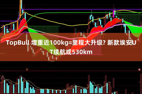 TopBull 增重近100kg=里程大升级? 新款埃安UT续航或530km